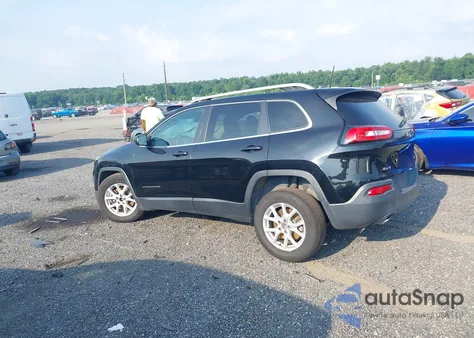 2017 Jeep Cherokee Latitude 4X4 z USA, uszkodzony, nr VIN 1C4PJMCB6HW546956